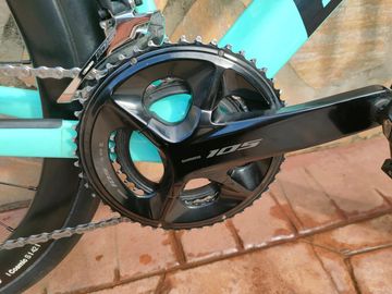 Used Bianchi Sprint Shimano 105 2022 Road & Gravel, Green — image 3 of 7