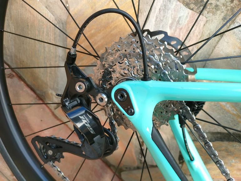 Used Bianchi Sprint Shimano 105 2022 Road & Gravel, Green — image 4 of 7