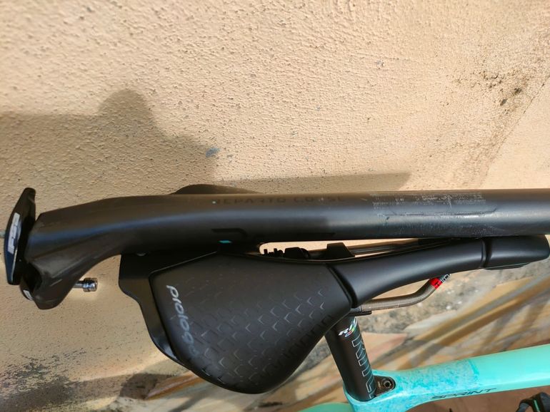 Used Bianchi Sprint Shimano 105 2022 Road & Gravel, Green — image 6 of 7