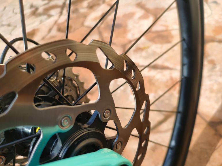 Used Bianchi Sprint Shimano 105 2022 Road & Gravel, Green — image 7 of 7