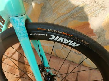 Used Bianchi Sprint Shimano 105 2022 Road & Gravel, Green — image 5 of 7