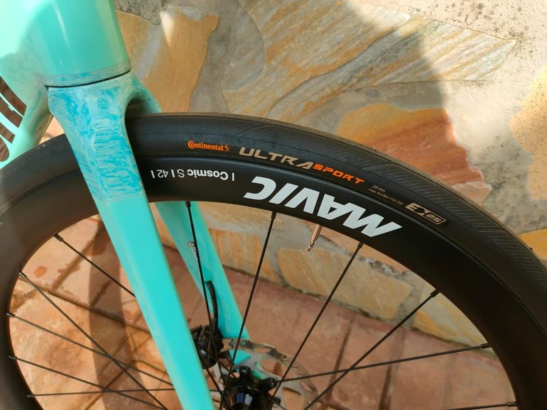 Used Bianchi Sprint Shimano 105 2022 Road & Gravel, Green — image 5 of 7