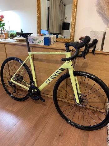 Used Canyon Endurace CF SL 7 Disc 2021 2021 Road & Gravel