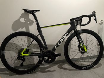 Used CUBE Litening Shimano Dura Ace Di2 2022 Road & Gravel