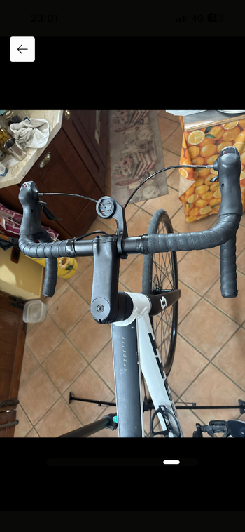 Used Scott Speedster 50 2023 2023 Road & Gravel, White — image 7 of 8