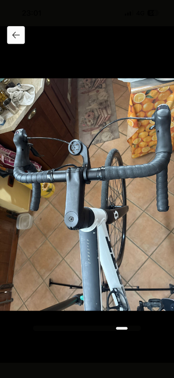 Used Scott Speedster 50 2023 2023 Road & Gravel, White — image 7 of 8