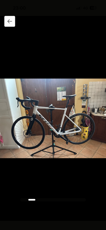 Used Scott Speedster 50 2023 2023 Road & Gravel, White — image 3 of 8
