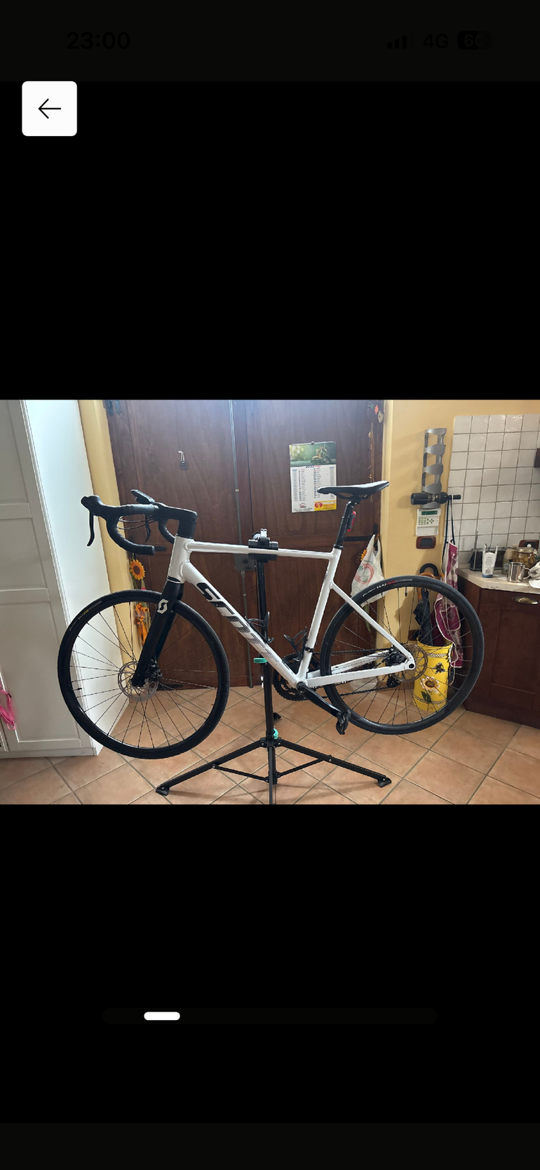 Used Scott Speedster 50 2023 2023 Road & Gravel, White — image 3 of 8
