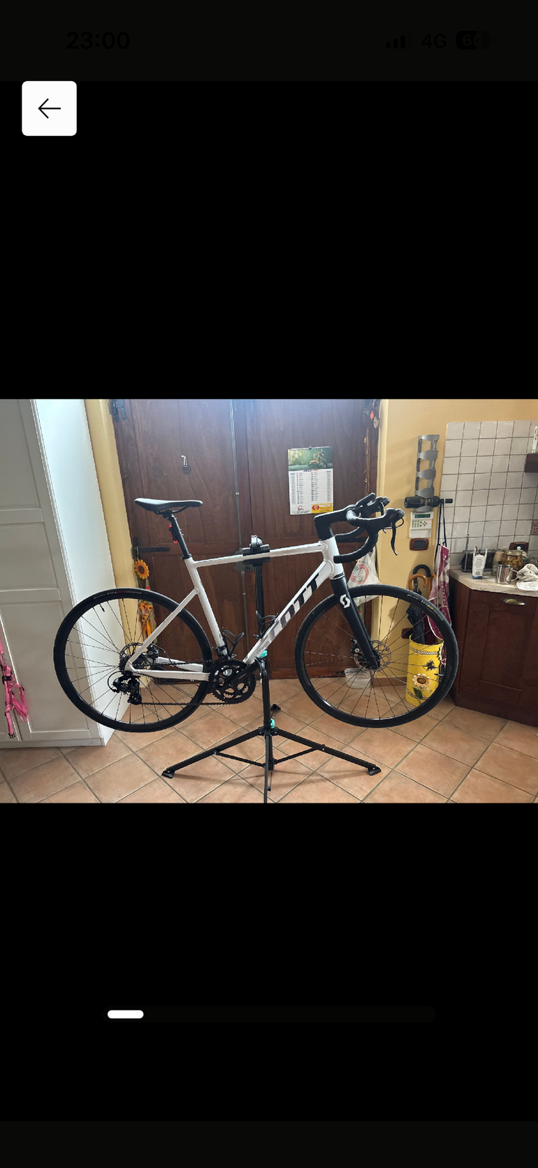 Used Scott Speedster 50 2023 2023 Road & Gravel, White — image 1 of 8