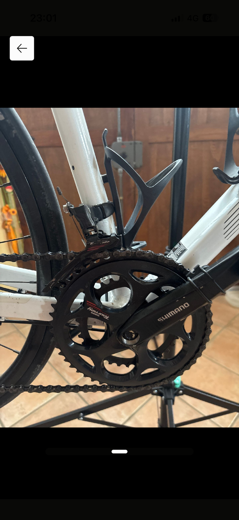 Used Scott Speedster 50 2023 2023 Road & Gravel, White — image 2 of 8
