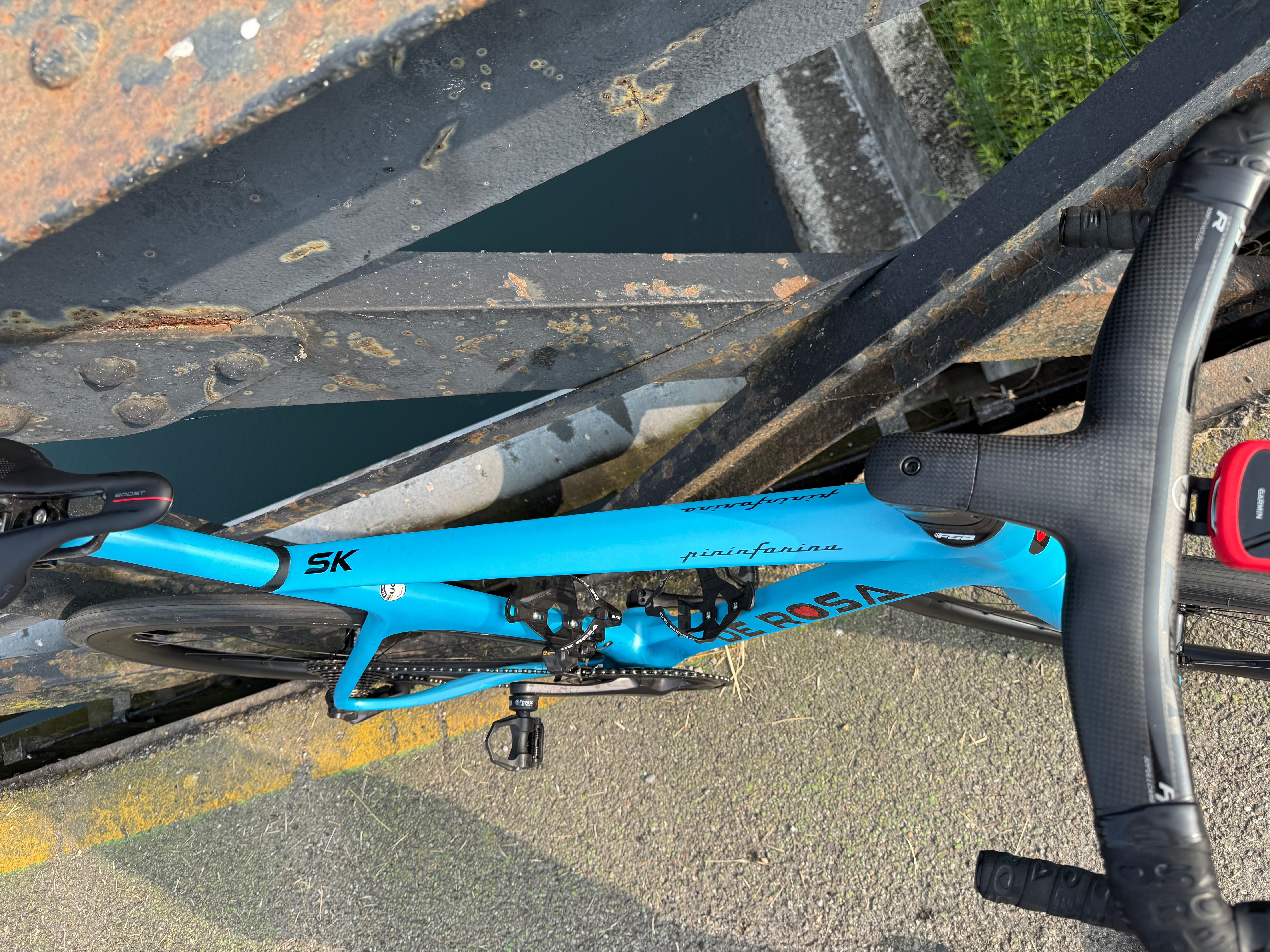 DE ROSA50 sk pininfarina 最新ULTEGRA Di2 De Rosa SK Pininfarina Shimano Ultegra Disc Road Bike 2020, Size