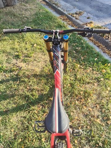 Saracen Myst Team 27.5 2019 2019 Mountainbike usato, Rosso — immagine 12 di 12