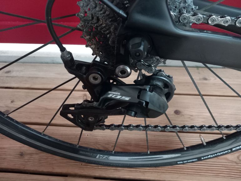 Used Van rysel RCR CF 105 2021 Road & Gravel, Black — image 3 of 6