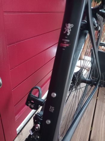 Used Van rysel RCR CF 105 2021 Road & Gravel, Black — image 5 of 6