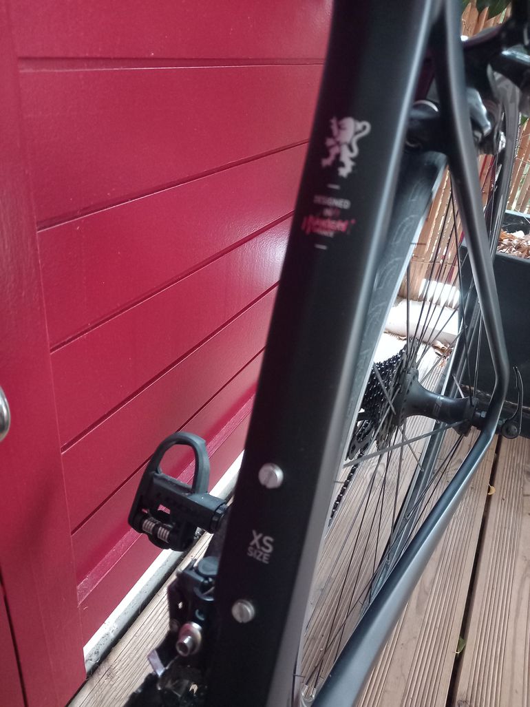 Used Van rysel RCR CF 105 2021 Road & Gravel, Black — image 5 of 6
