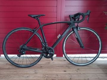 Used Van rysel RCR CF 105 2021 Road & Gravel, Black — image 2 of 6