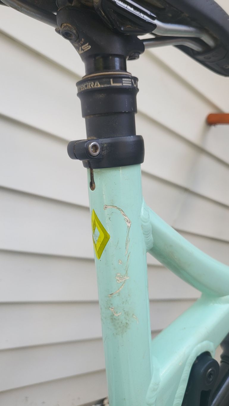Used Diamondback Release 29 3 2021 2021 Mountainbike, Blue, 29 — image 3 of 4