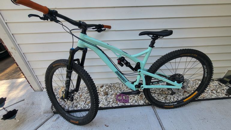 Used Diamondback Release 29 3 2021 2021 Mountainbike, Blue, 29 — image 2 of 4