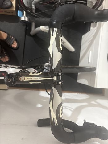 Gebrauchtes Pinarello Dogma 2 2013 Road & Gravel, Schwarz — Bild 17 von 17