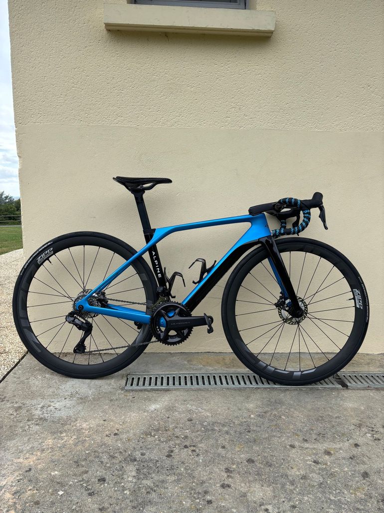 Used Lapierre Aircode Shimano Ultegra Di2 2024 Road & Gravel, Blue — image 1 of 4