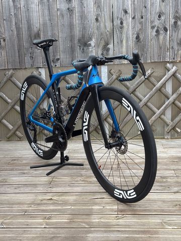 Used Lapierre Aircode Shimano Ultegra Di2 2024 Road & Gravel, Blue — image 3 of 4