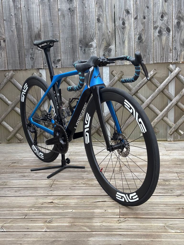 Used Lapierre Aircode Shimano Ultegra Di2 2024 Road & Gravel, Blue — image 3 of 4