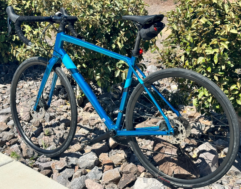 Used Felt Vr Shimano Tiagra 2022 Road & Gravel, Blue — image 4 of 6