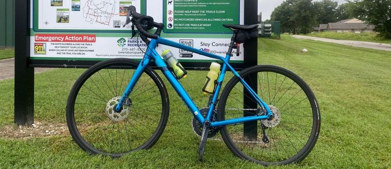 Used Felt Vr Shimano Tiagra 2022 Road & Gravel, Blue — image 2 of 6