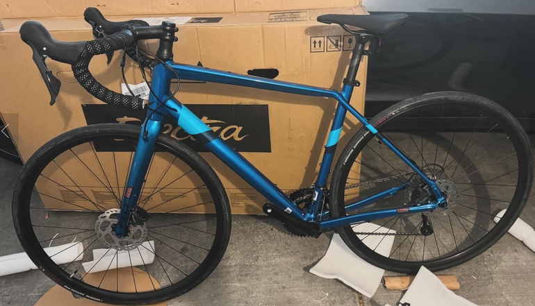 Used Felt Vr Shimano Tiagra 2022 Road & Gravel, Blue — image 3 of 6