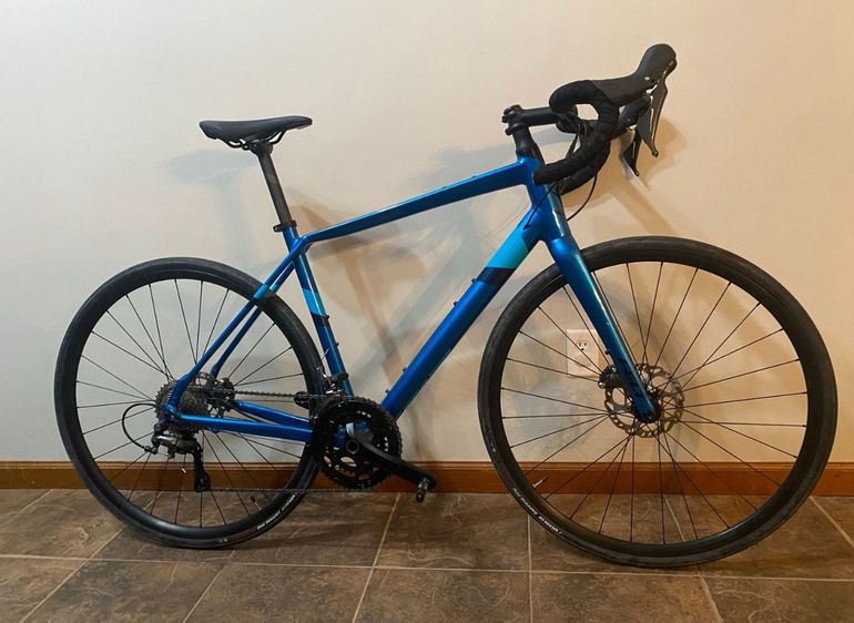 Used Felt Vr Shimano Tiagra 2022 Road & Gravel, Blue — image 6 of 6