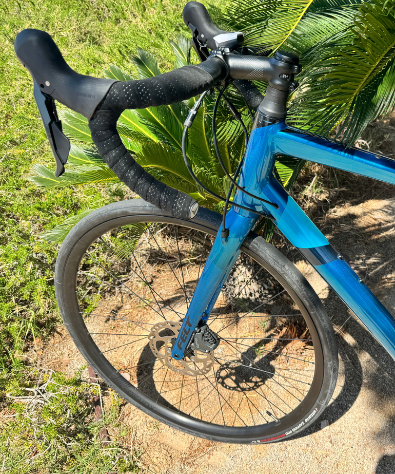 Used Felt Vr Shimano Tiagra 2022 Road & Gravel, Blue — image 5 of 6