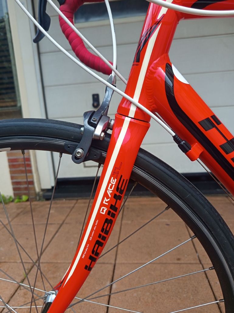 Used Haibike 2010 Road & Gravel, Red — image 6 of 19
