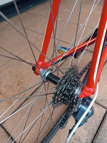 Used Haibike 2010 Road & Gravel, Red — image 9 of 19