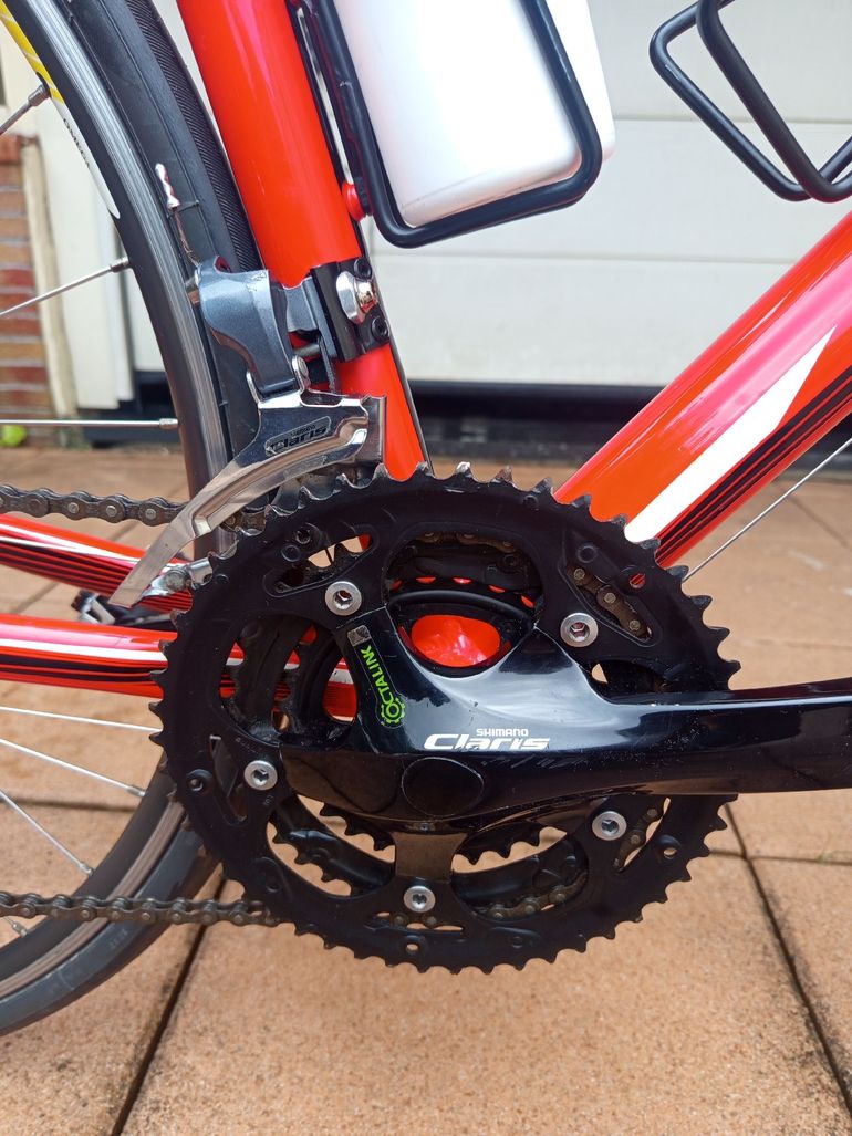 Used Haibike 2010 Road & Gravel, Red — image 7 of 19