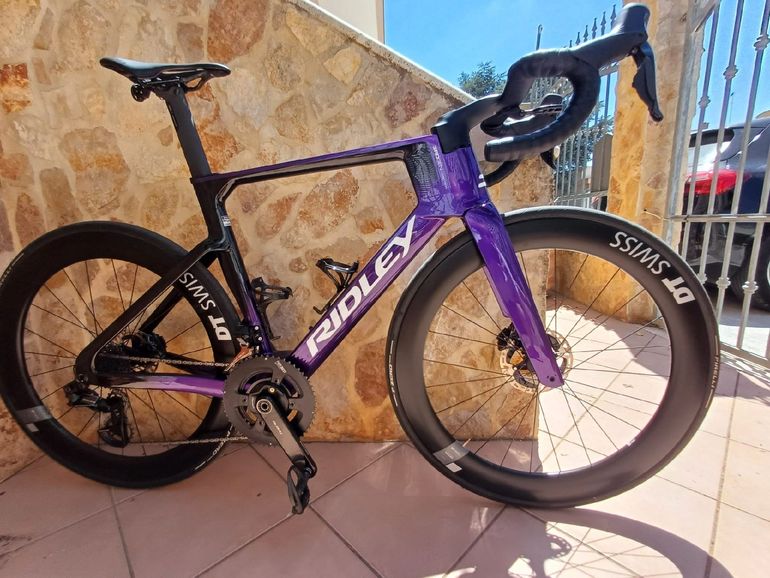 Used Ridley Noah Fast 3.0 2026 Road & Gravel, Purple — image 2 of 12