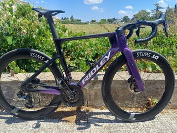 Used Ridley Noah Fast 3.0 2026 Road & Gravel, Purple — image 3 of 12