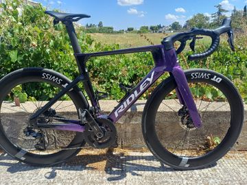 Used Ridley Noah Fast 3.0 2026 Road & Gravel, Purple — image 3 of 12