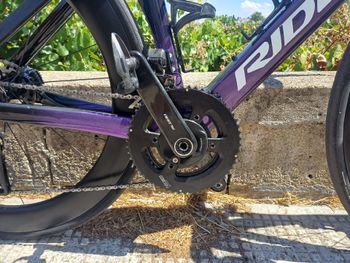 Used Ridley Noah Fast 3.0 2026 Road & Gravel, Purple — image 9 of 12