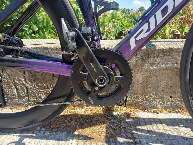 Used Ridley Noah Fast 3.0 2026 Road & Gravel, Purple — image 9 of 12