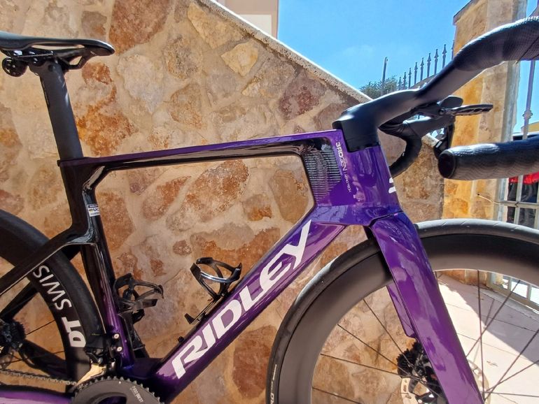 Used Ridley Noah Fast 3.0 2026 Road & Gravel, Purple — image 8 of 12