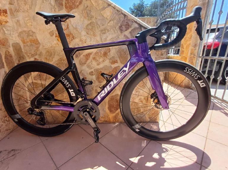 Used Ridley Noah Fast 3.0 2026 Road & Gravel, Purple — image 7 of 12
