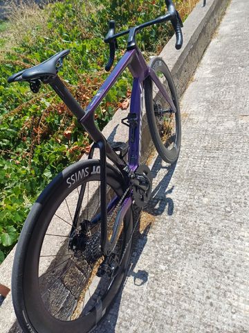 Used Ridley Noah Fast 3.0 2026 Road & Gravel, Purple — image 12 of 12