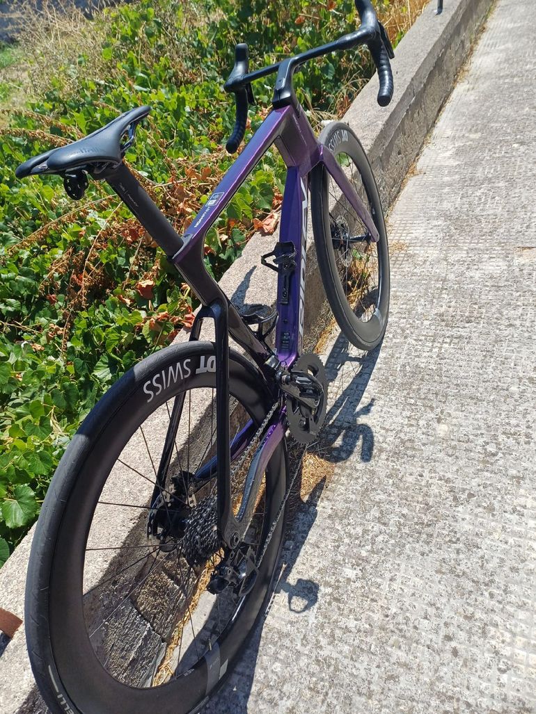 Used Ridley Noah Fast 3.0 2026 Road & Gravel, Purple — image 12 of 12