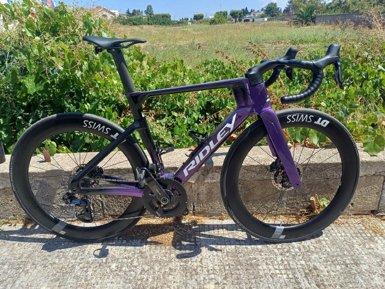 Used Ridley Noah Fast 3.0 2026 Road & Gravel, Purple — image 6 of 12