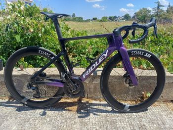 Used Ridley Noah Fast 3.0 2026 Road & Gravel, Purple — image 5 of 12