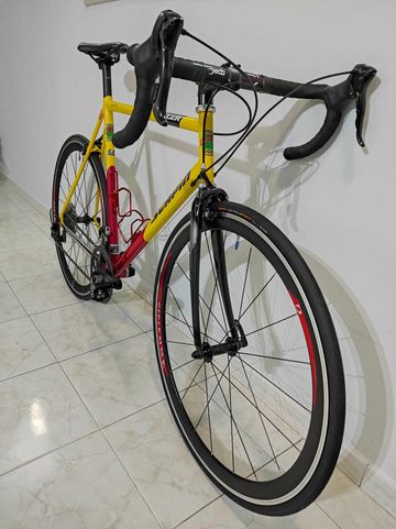 Used SCAPIN KS Pro Racer 1996 Road & Gravel, Red — image 1 of 8