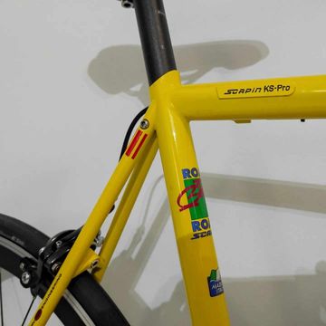 Used SCAPIN KS Pro Racer 1996 Road & Gravel, Red — image 3 of 8