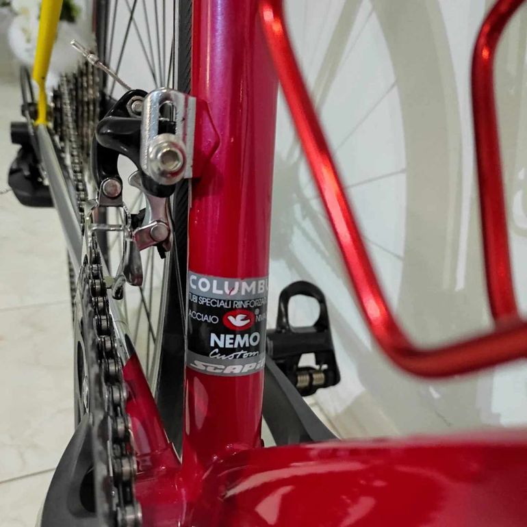 Used SCAPIN KS Pro Racer 1996 Road & Gravel, Red — image 4 of 8