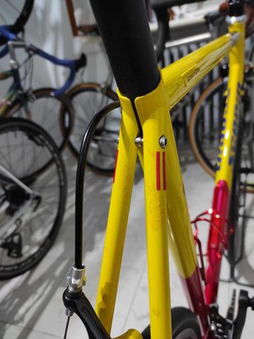 Used SCAPIN KS Pro Racer 1996 Road & Gravel, Red — image 7 of 8