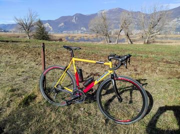 Used SCAPIN KS Pro Racer 1996 Road & Gravel, Red — image 8 of 8
